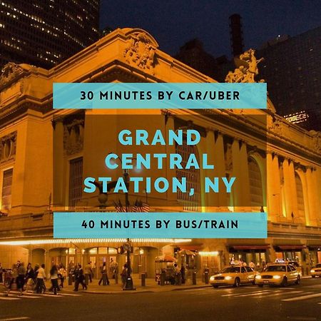 Minutes To Nyc Sleeps 5 Lejlighed Hoboken Eksteriør billede