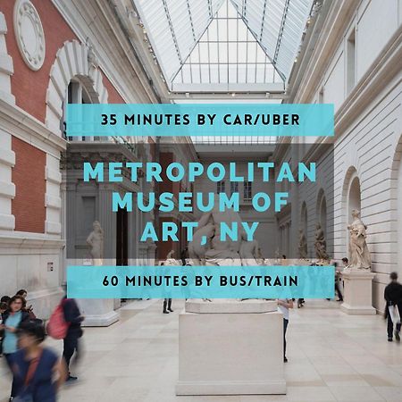 Minutes To Nyc Sleeps 5 Lejlighed Hoboken Eksteriør billede