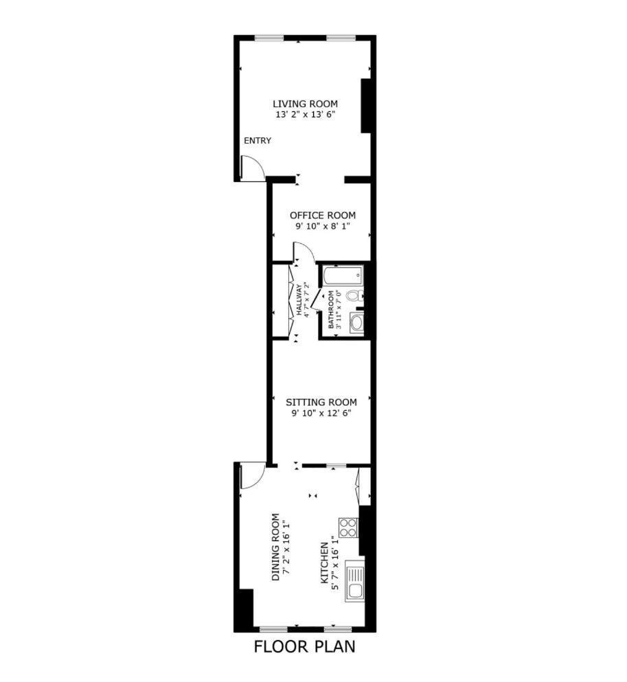 Minutes To Nyc Sleeps 5 Lejlighed Hoboken Eksteriør billede