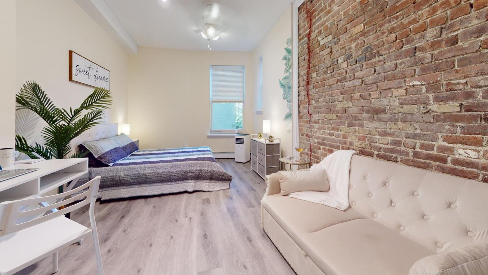Minutes To Nyc Sleeps 5 Lejlighed Hoboken Eksteriør billede