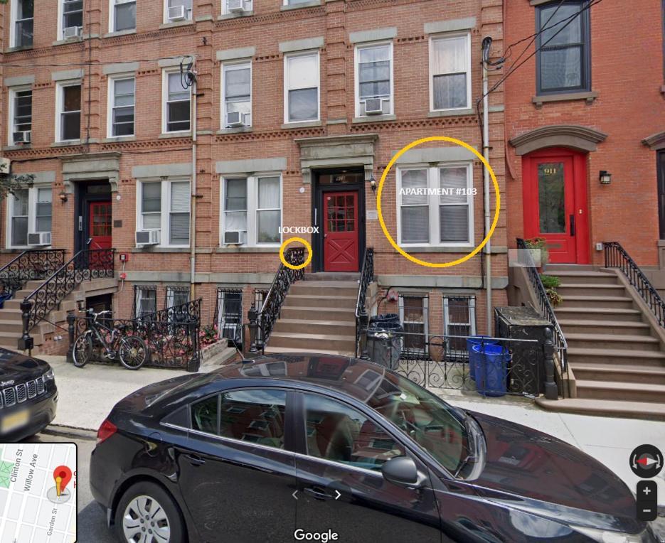 Minutes To Nyc Sleeps 5 Lejlighed Hoboken Eksteriør billede