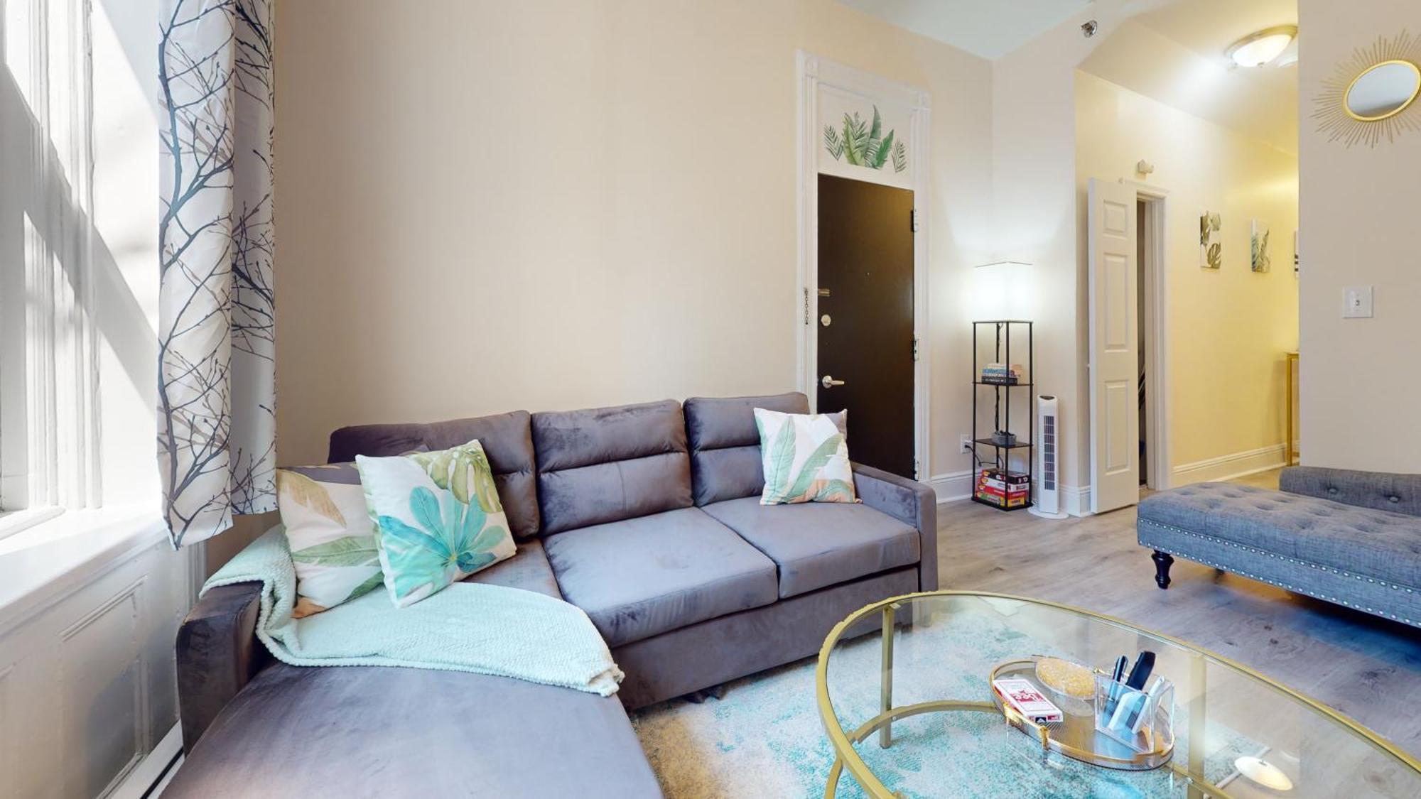 Minutes To Nyc Sleeps 5 Lejlighed Hoboken Eksteriør billede