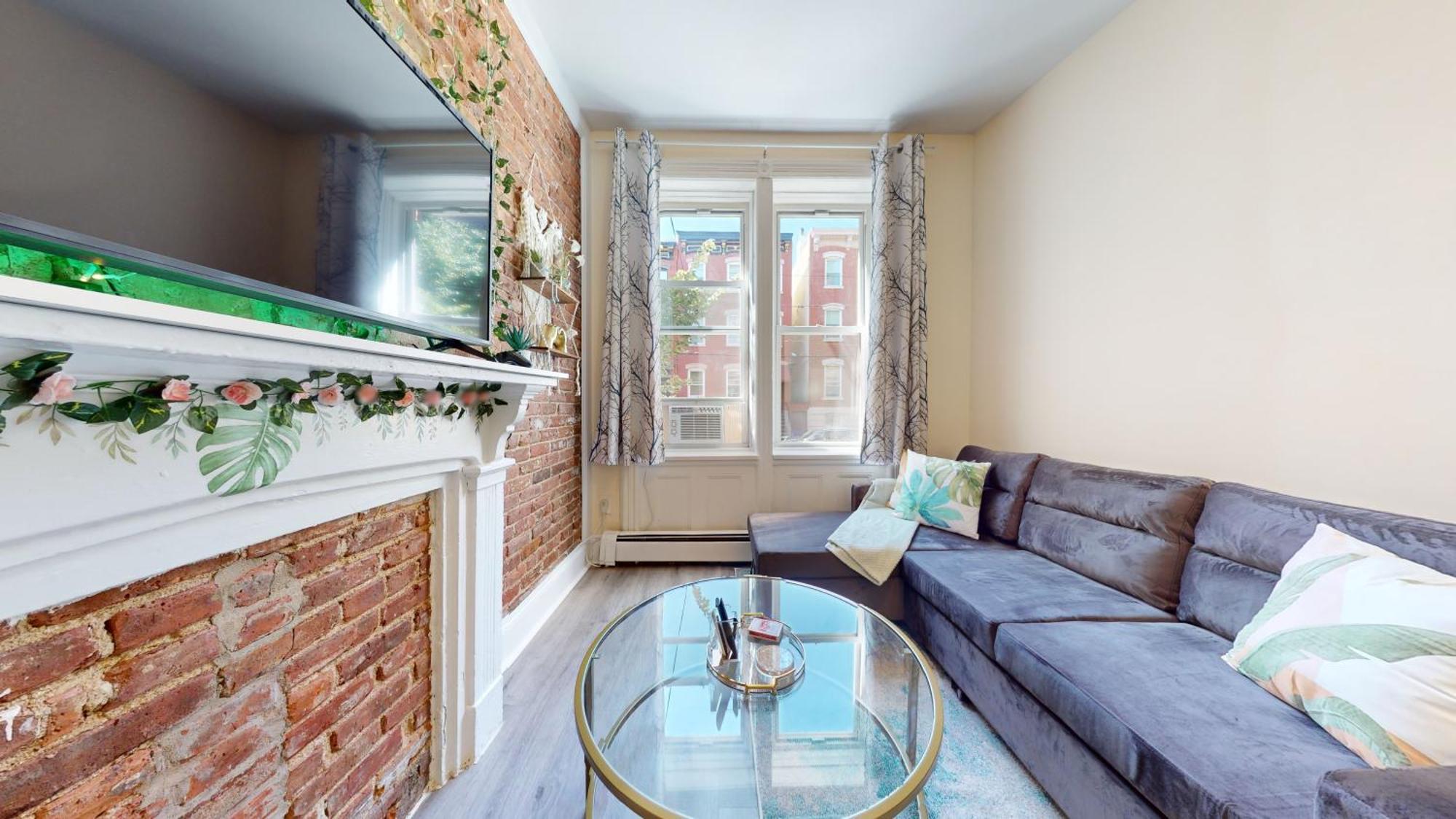 Minutes To Nyc Sleeps 5 Lejlighed Hoboken Eksteriør billede