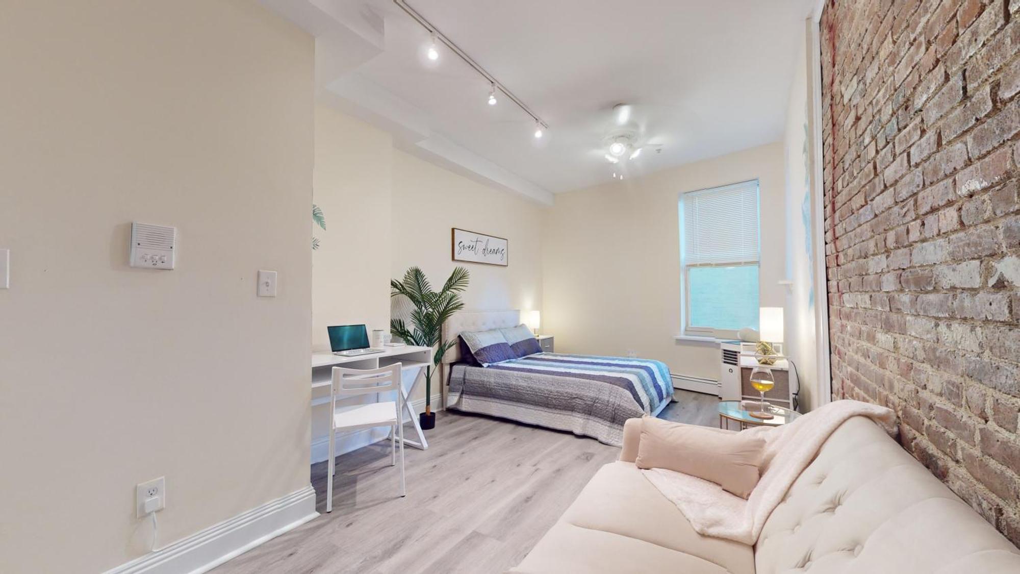 Minutes To Nyc Sleeps 5 Lejlighed Hoboken Eksteriør billede