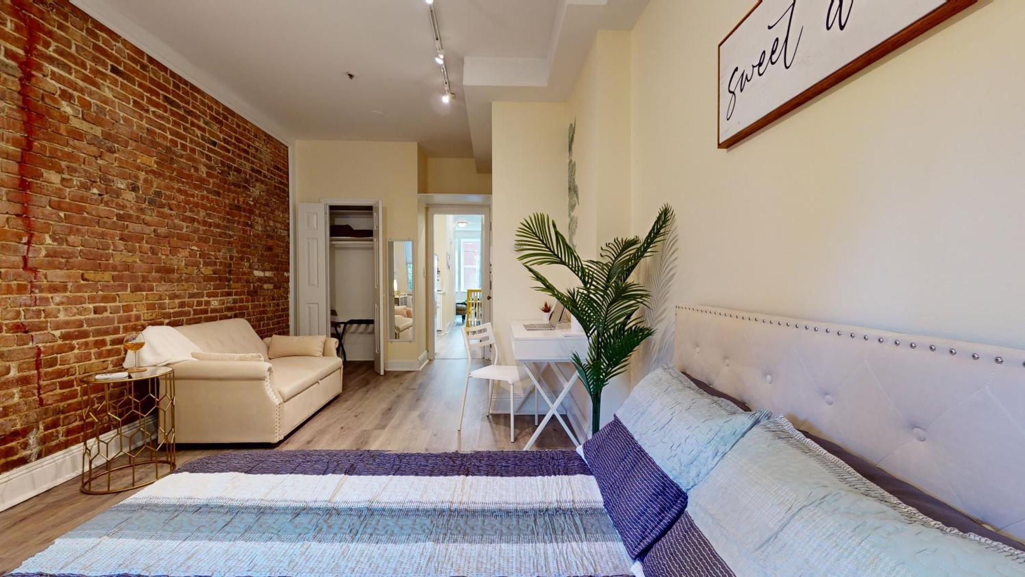 Minutes To Nyc Sleeps 5 Lejlighed Hoboken Eksteriør billede