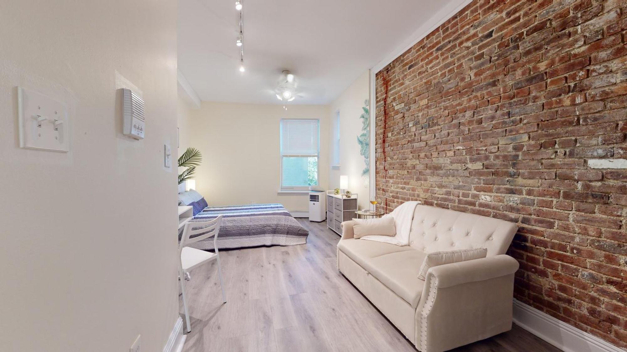 Minutes To Nyc Sleeps 5 Lejlighed Hoboken Eksteriør billede