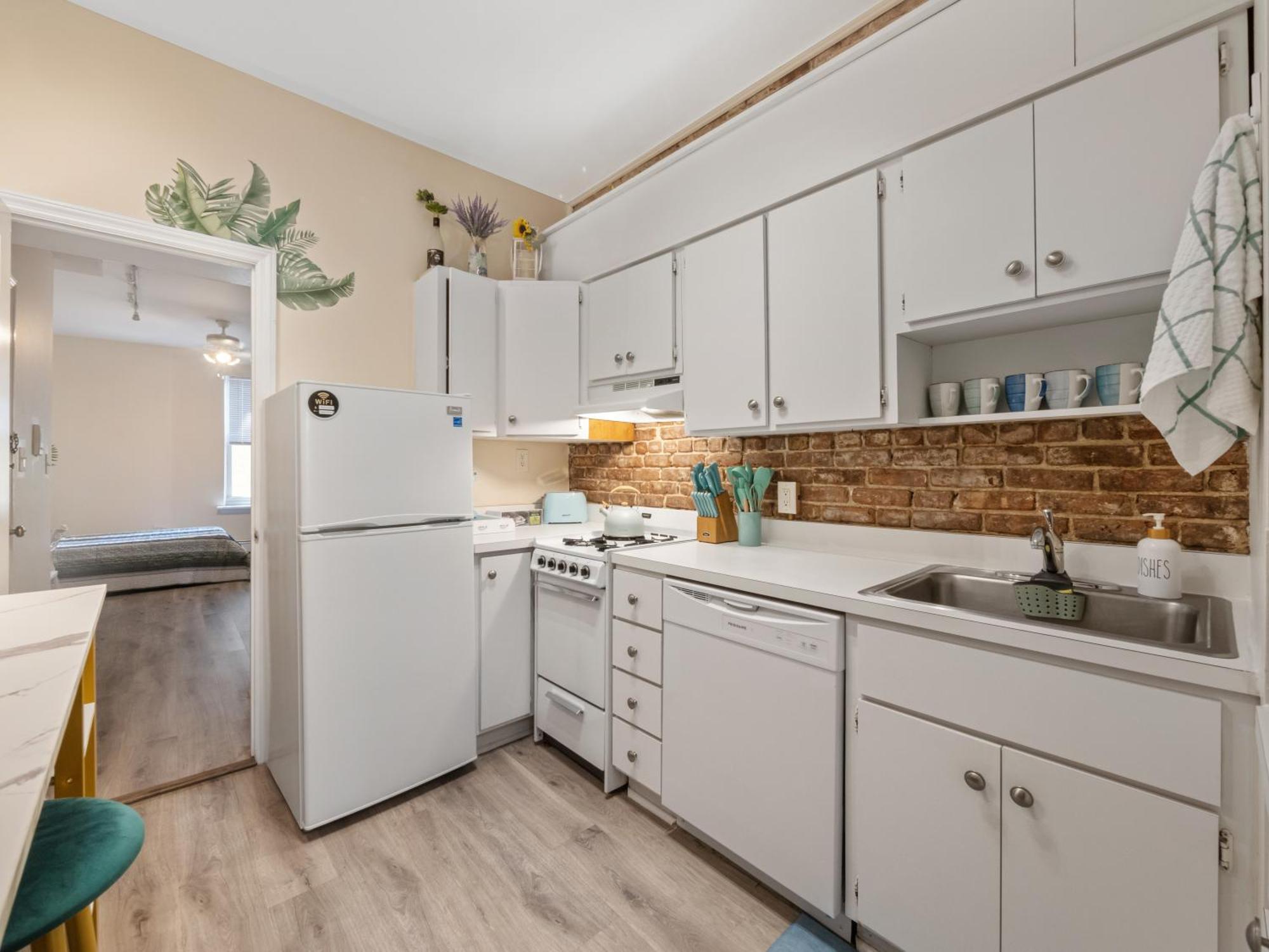 Minutes To Nyc Sleeps 5 Lejlighed Hoboken Eksteriør billede