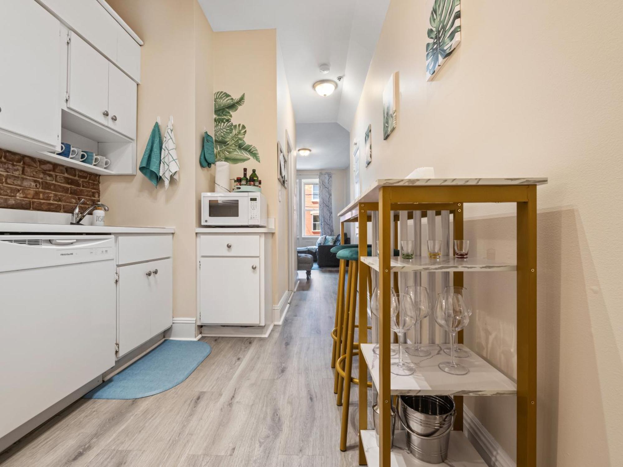 Minutes To Nyc Sleeps 5 Lejlighed Hoboken Eksteriør billede
