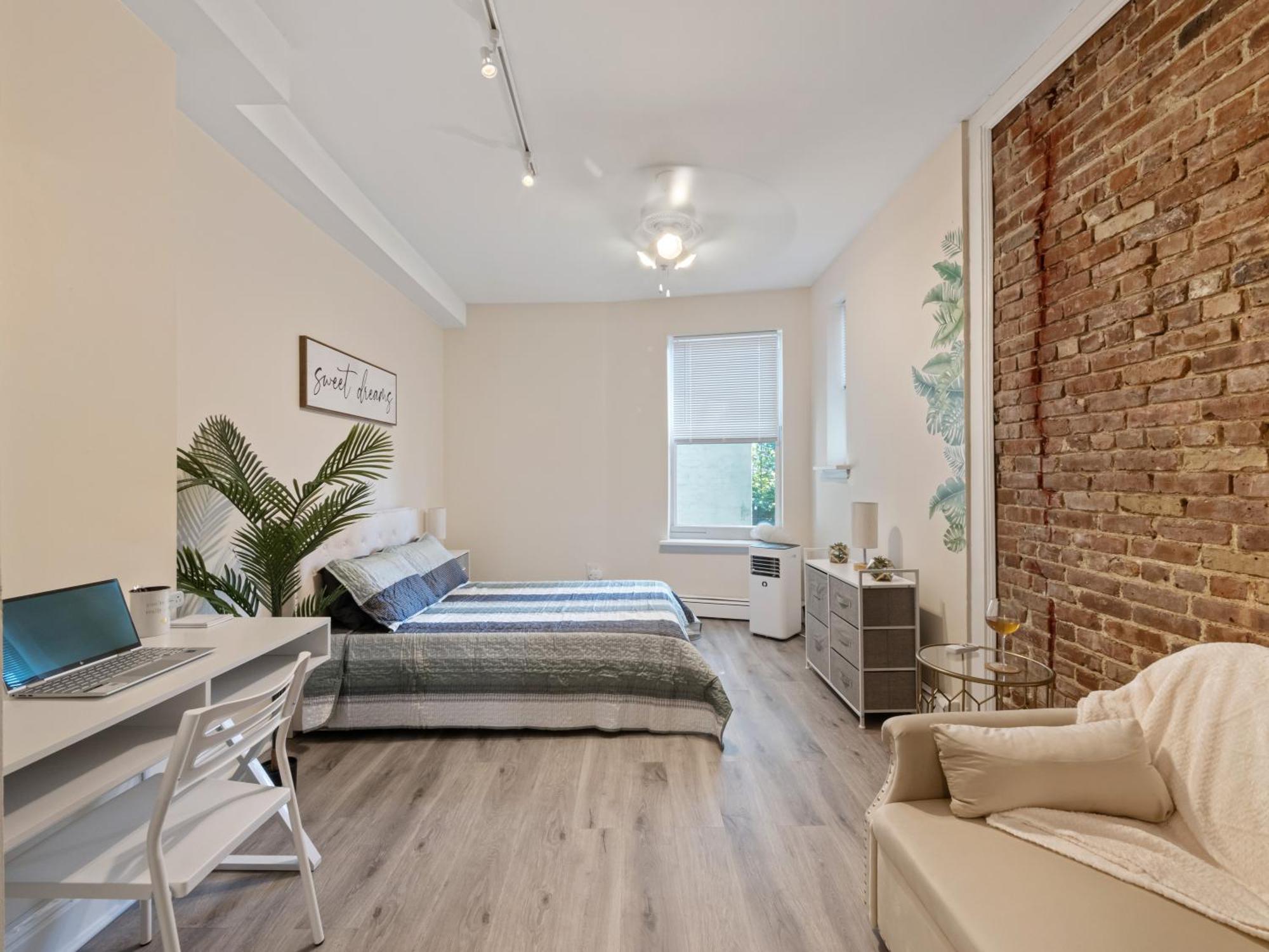 Minutes To Nyc Sleeps 5 Lejlighed Hoboken Eksteriør billede