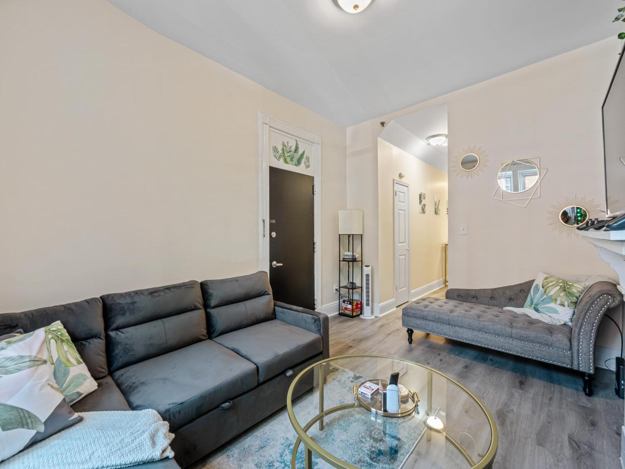 Minutes To Nyc Sleeps 5 Lejlighed Hoboken Eksteriør billede