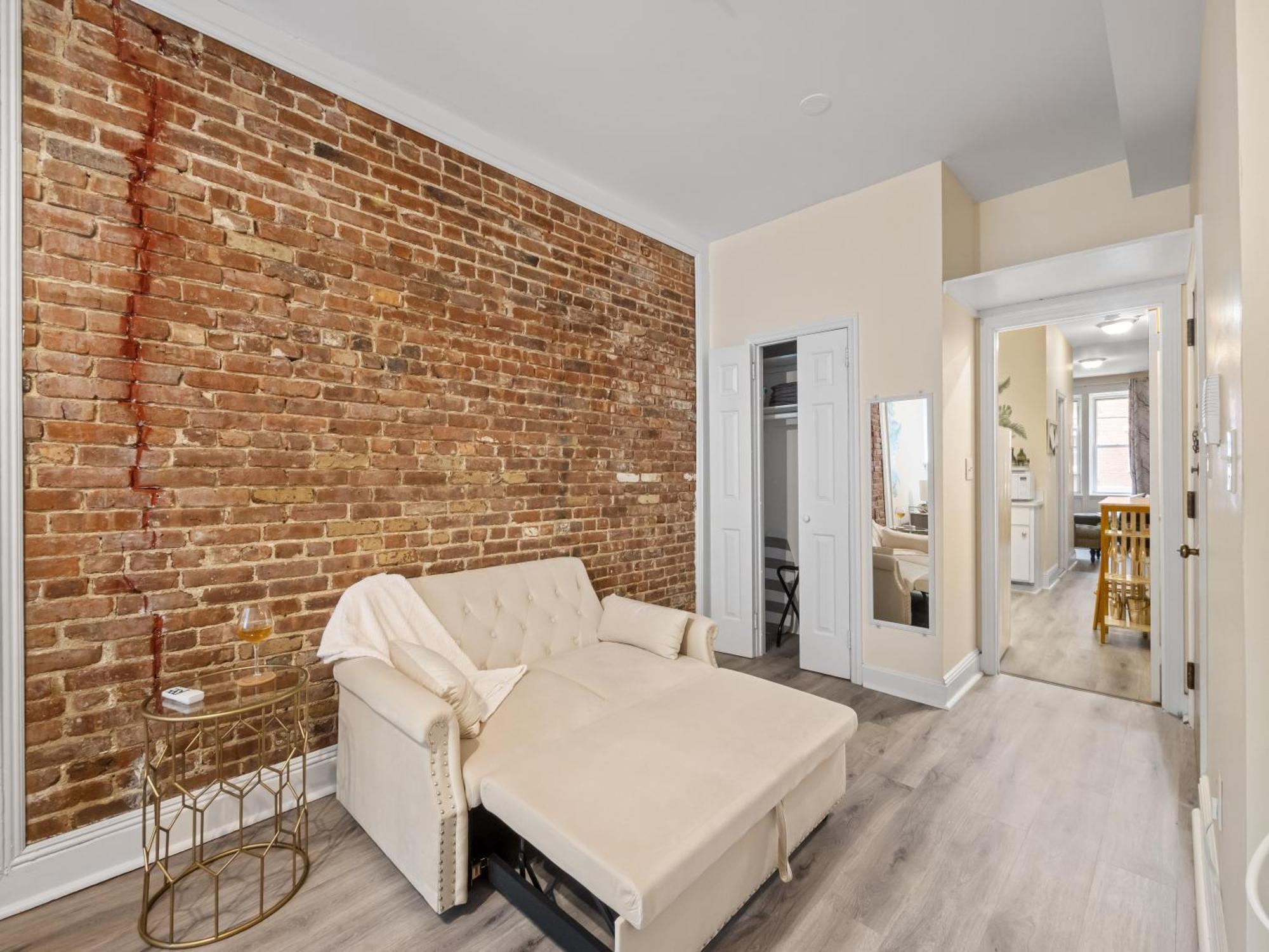 Minutes To Nyc Sleeps 5 Lejlighed Hoboken Eksteriør billede