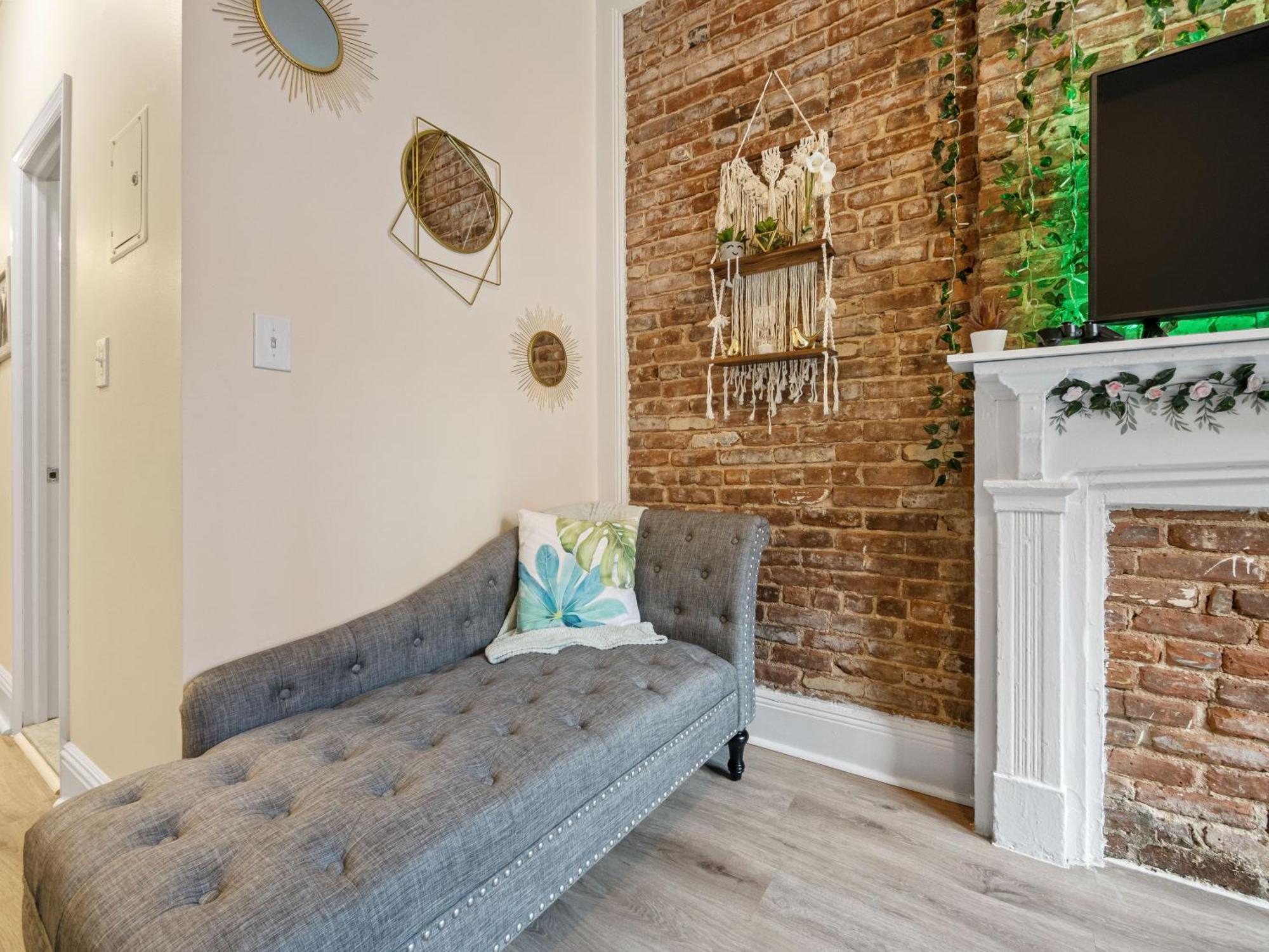 Minutes To Nyc Sleeps 5 Lejlighed Hoboken Eksteriør billede