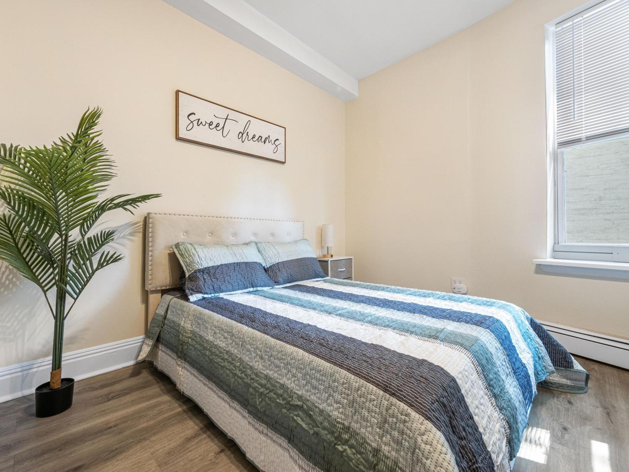 Minutes To Nyc Sleeps 5 Lejlighed Hoboken Eksteriør billede