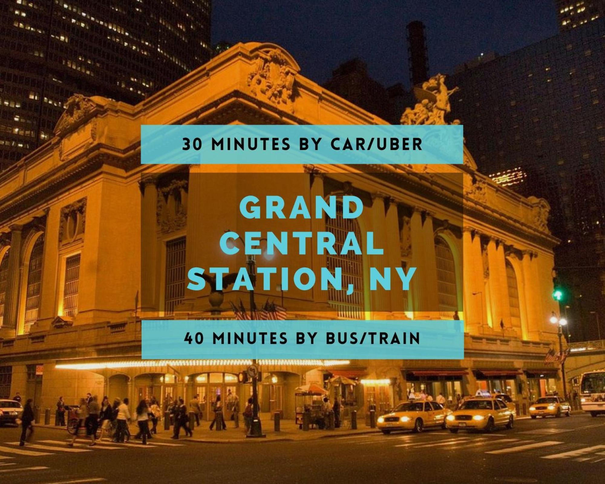 Minutes To Nyc Sleeps 5 Lejlighed Hoboken Eksteriør billede