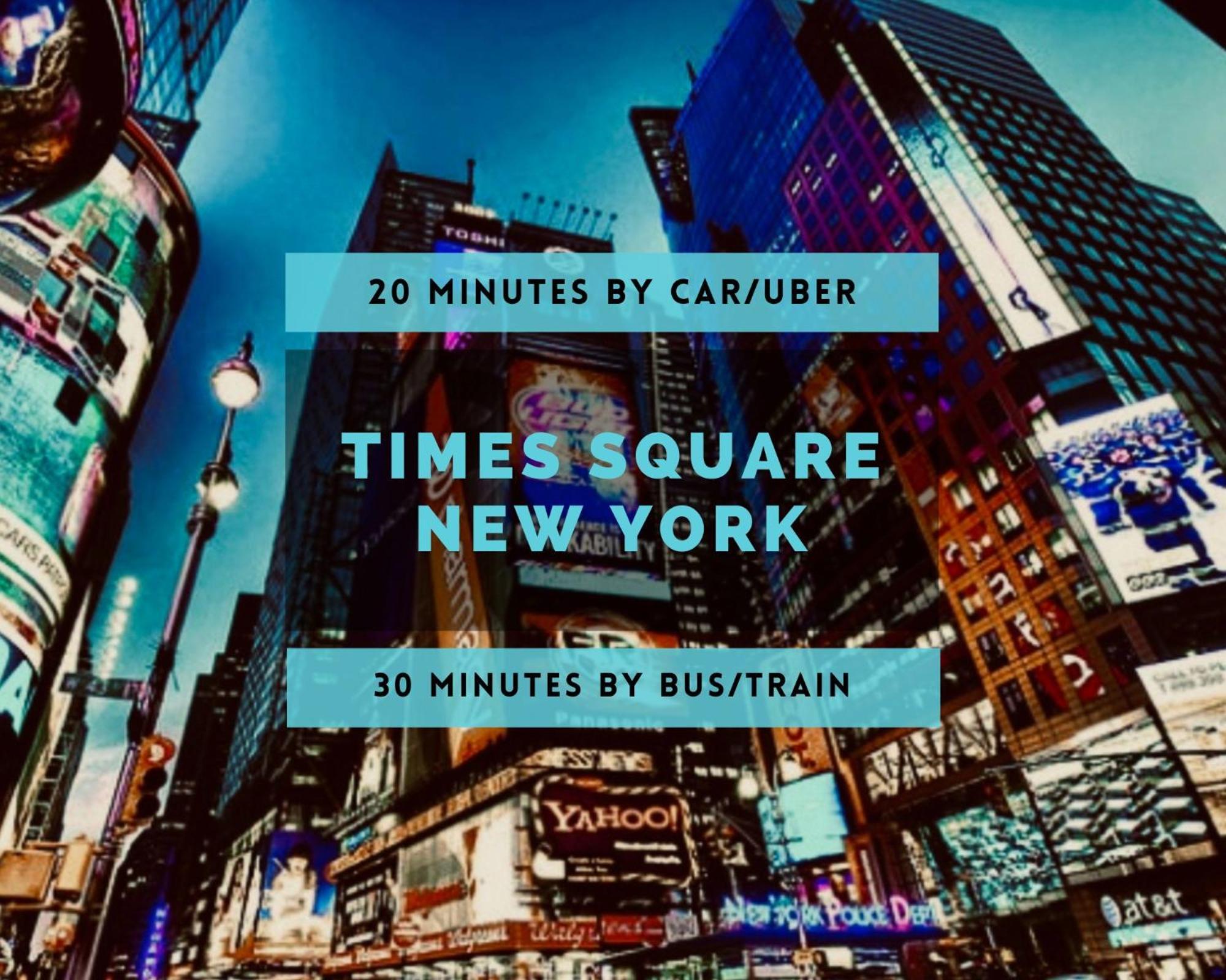Minutes To Nyc Sleeps 5 Lejlighed Hoboken Eksteriør billede