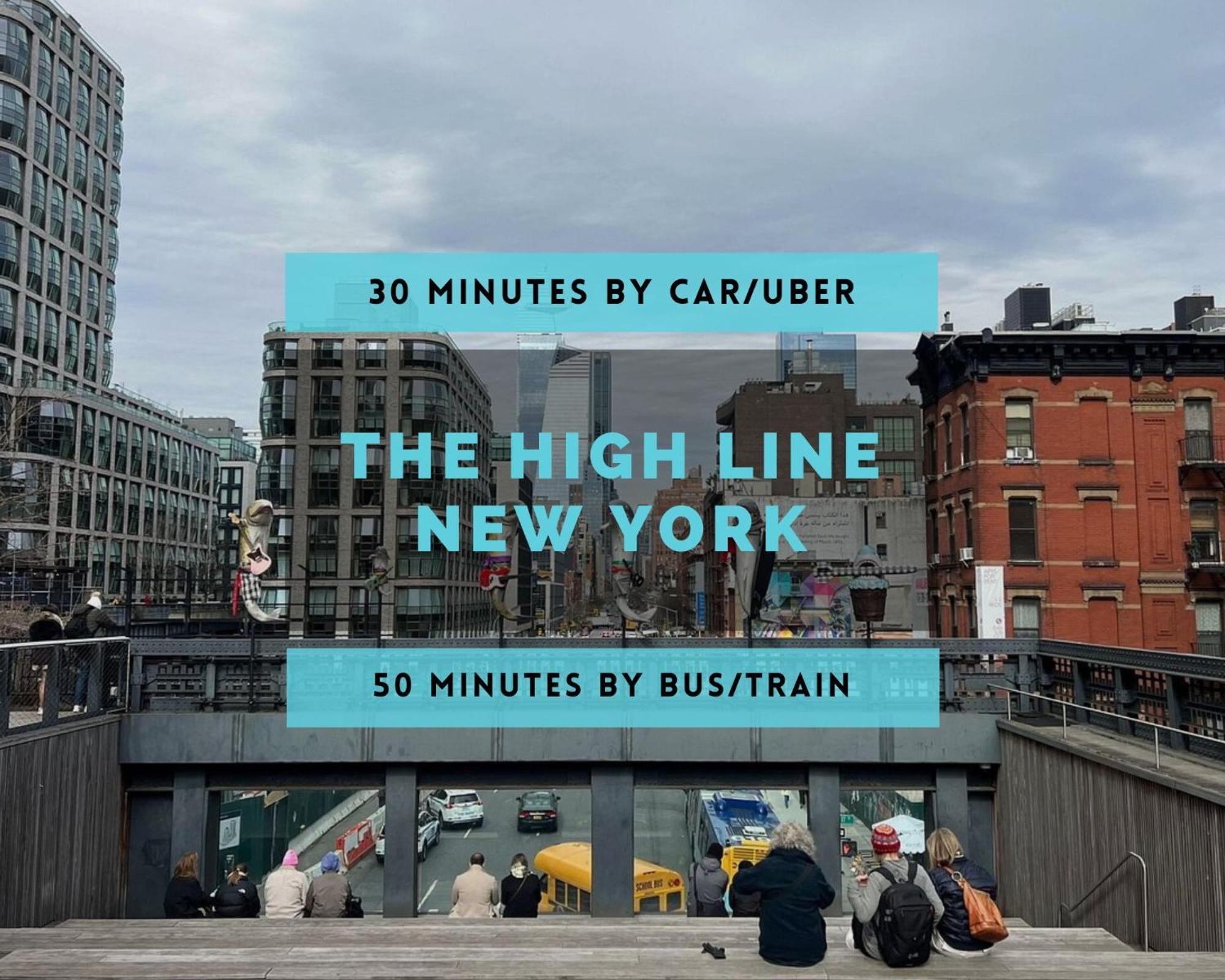 Minutes To Nyc Sleeps 5 Lejlighed Hoboken Eksteriør billede