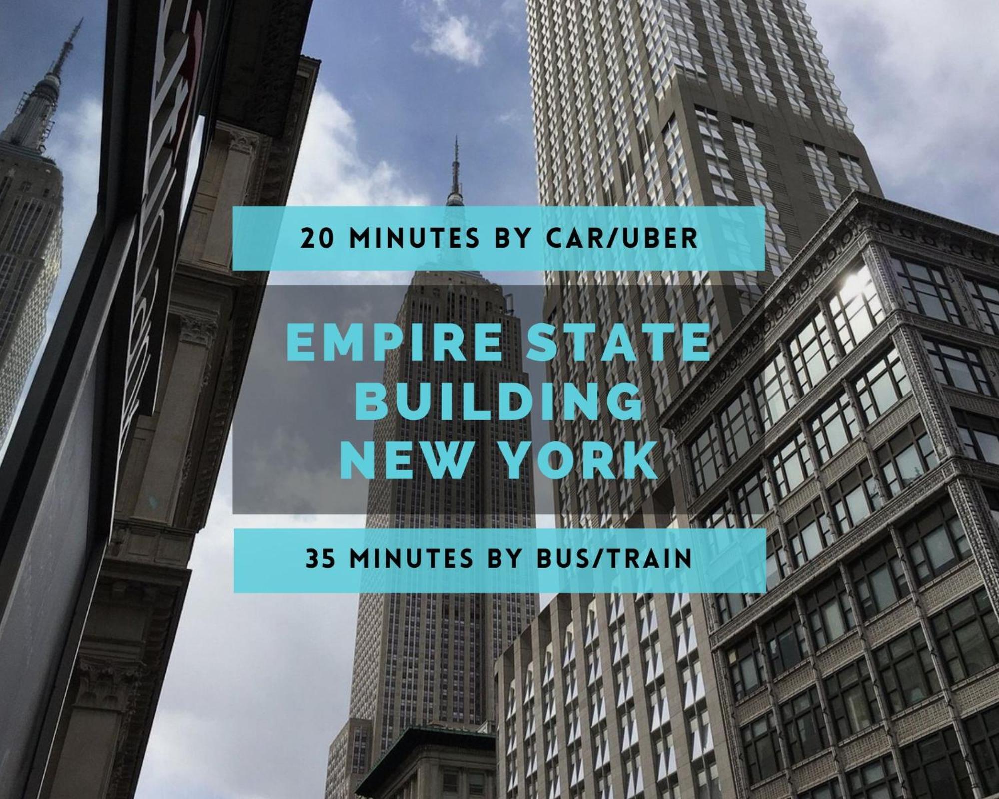 Minutes To Nyc Sleeps 5 Lejlighed Hoboken Eksteriør billede