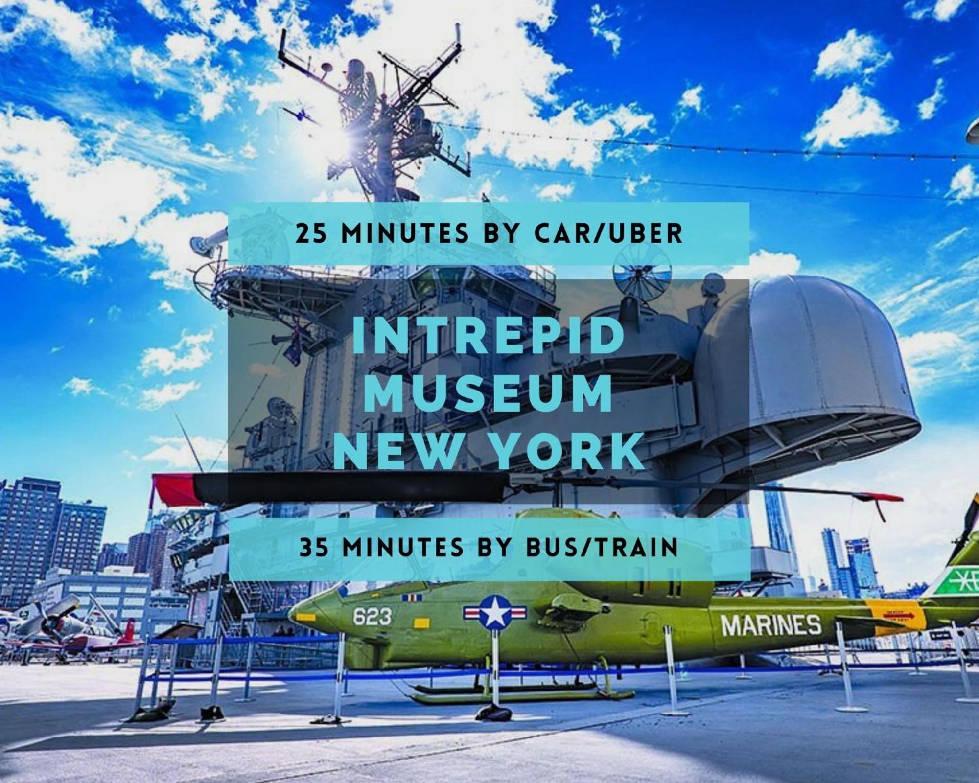 Minutes To Nyc Sleeps 5 Lejlighed Hoboken Eksteriør billede