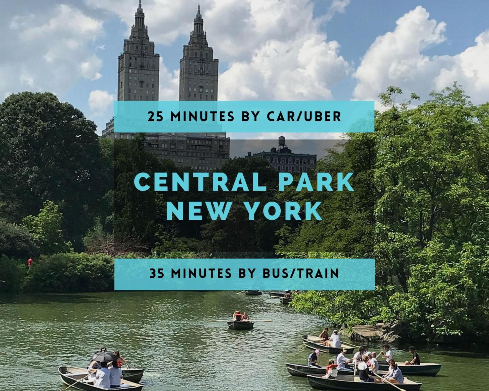 Minutes To Nyc Sleeps 5 Lejlighed Hoboken Eksteriør billede
