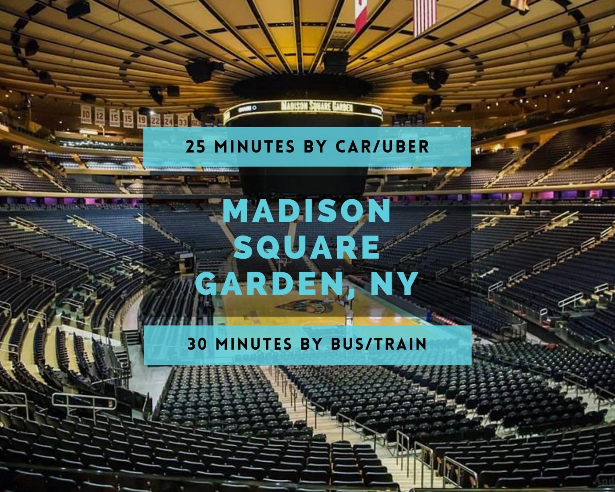 Minutes To Nyc Sleeps 5 Lejlighed Hoboken Eksteriør billede